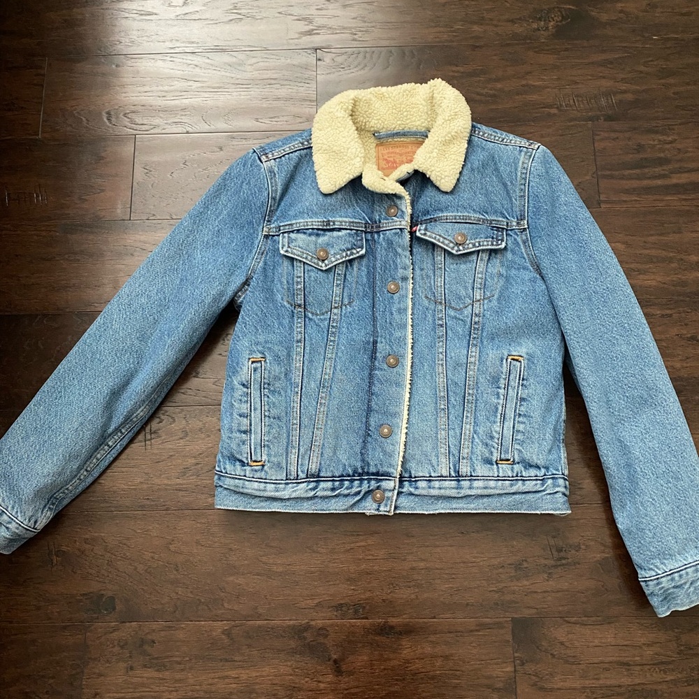 Levi’s denim jacket